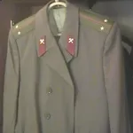 Офицерский плащ-пальто новый