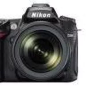 Nikon D90 Digital SLR Camera with Nikon AF-S DX 18-105mm lens