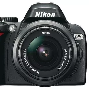 Продам фотоаппарат  Nikon d60