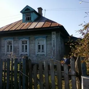 Продам дом бревенчатый в г. Заволжск 