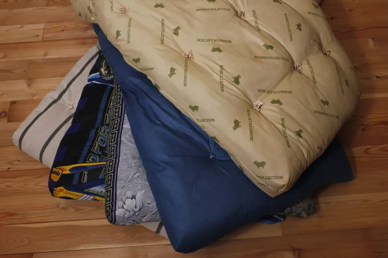 Продаем матрас+одеяло+подушка по низким ценам. Доставка бесплатно 2