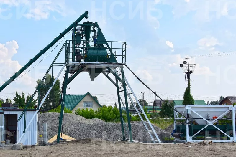 Обoрудование для бетонных завoдов (РБУ). Бетонные заводы. НСИБ