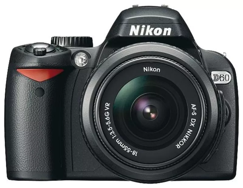Продам фотоаппарат  Nikon d60